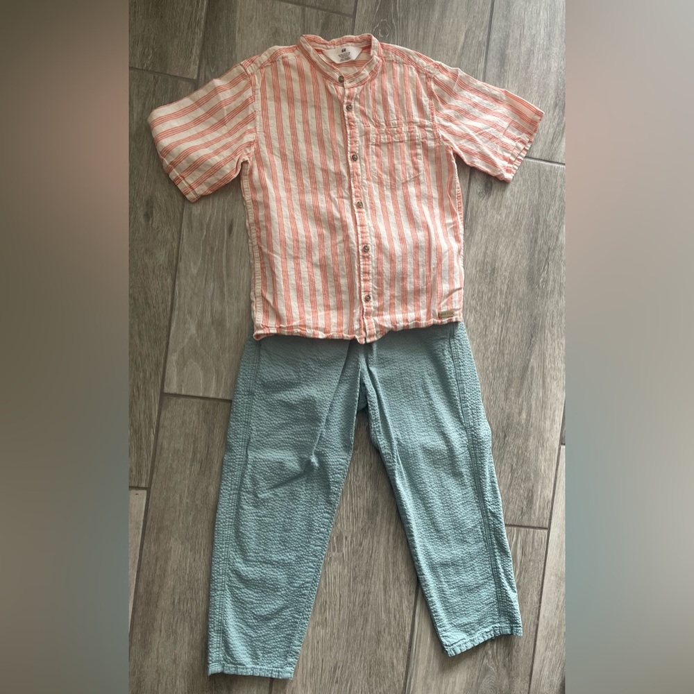Boys Summer H&M Linen Set